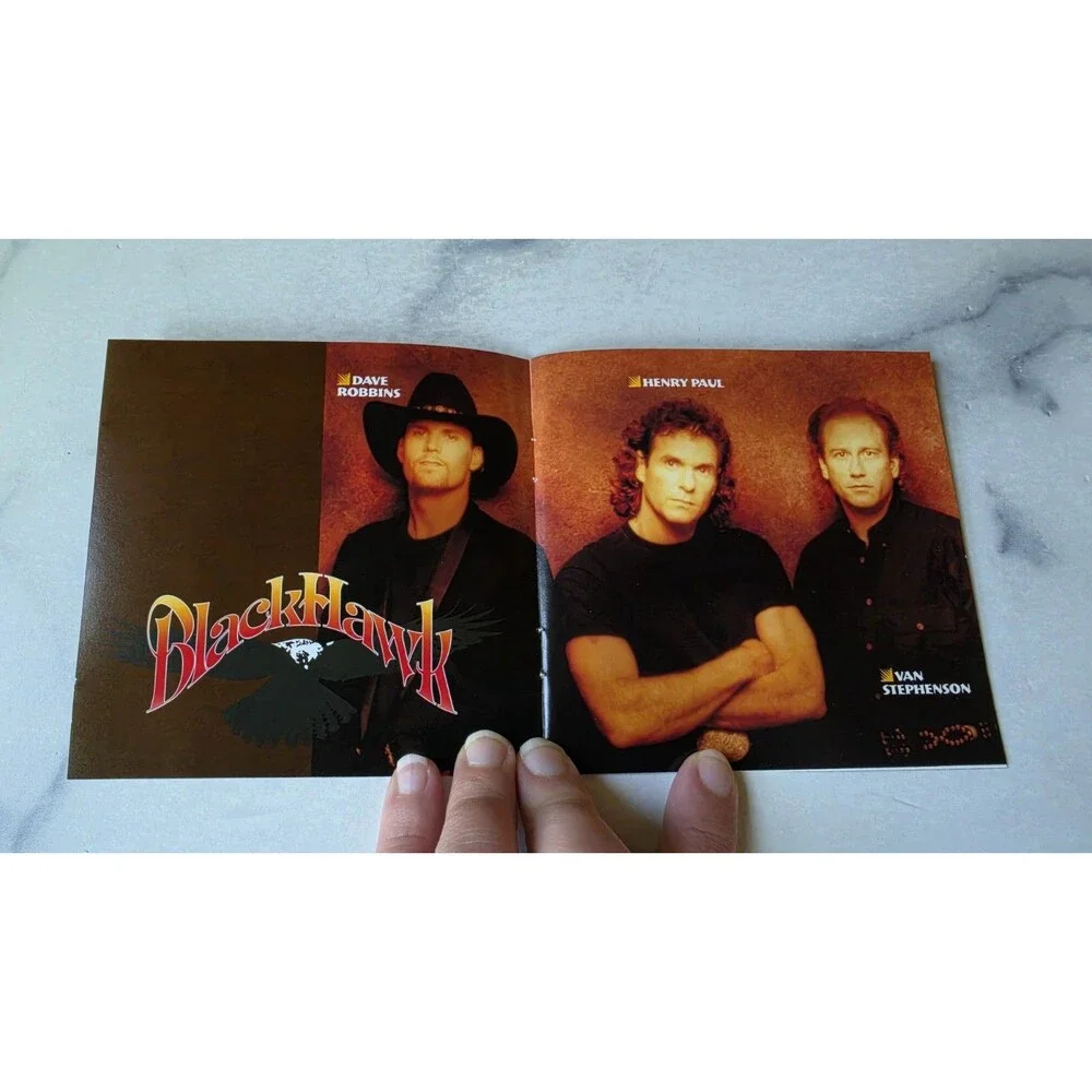 Blackhawk by BlackHawk (CD, 1994, Sony Music Distribution (USA))